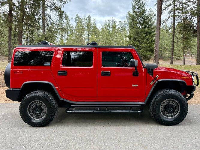 2004 HUMMER H2