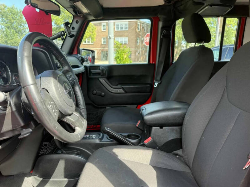 2018 Jeep Wrangler JK Unlimited