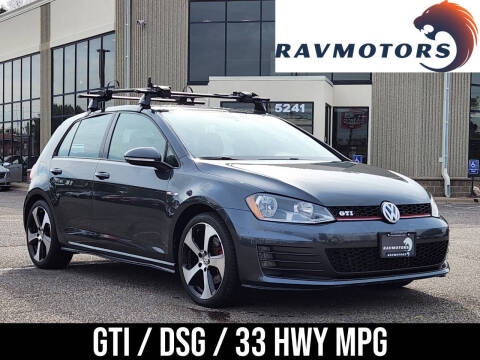 2016 Volkswagen Golf GTI SE
