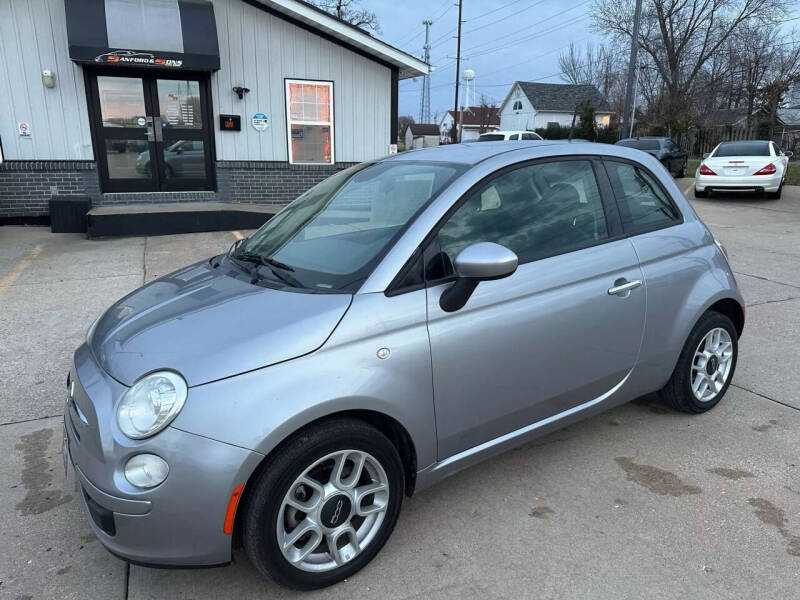 2015 FIAT 500