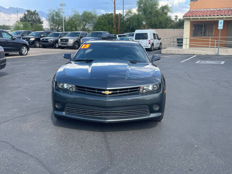 2015 Chevrolet Camaro LS