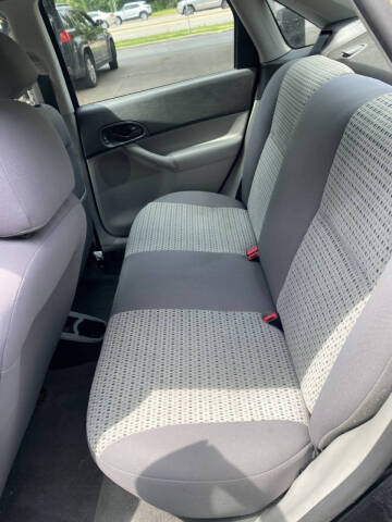 2007 Ford Focus ZX4 S