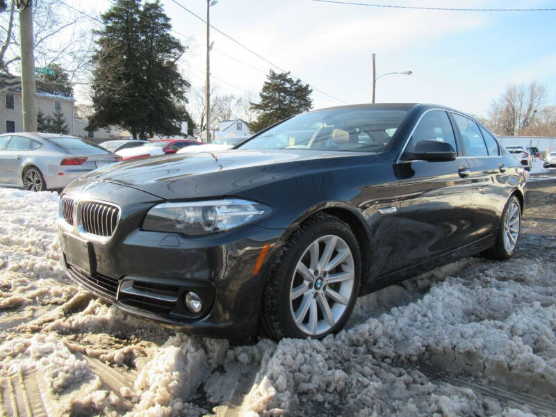 2015 BMW 5 Series for sale at CARS FOR LESS OUTLET in Morrisville PA