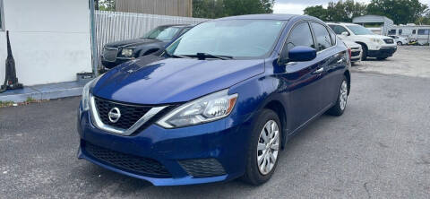 2016 Nissan Sentra for sale at Castle Used Cars in Jacksonville FL