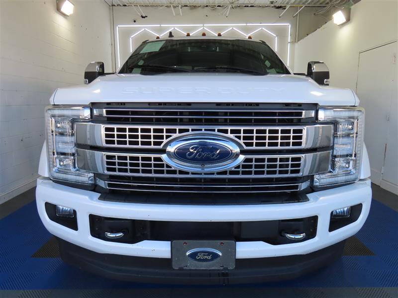 2019 Ford F-450 Super Duty Platinum
