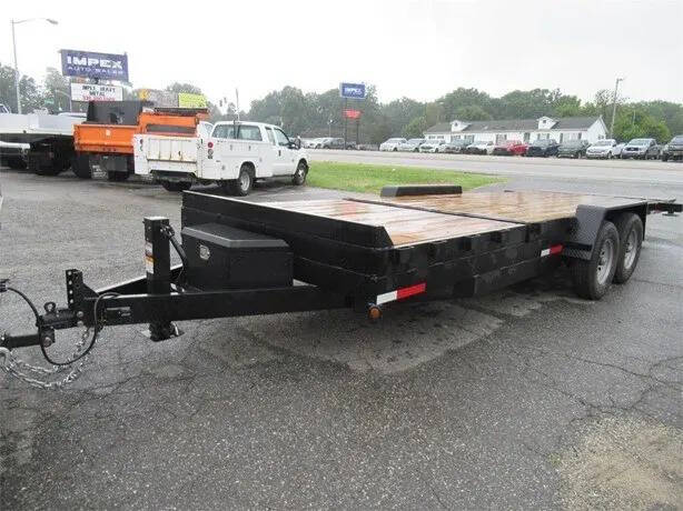 2022 MID STATE TRAILERS Mid State 22’ Tilt Deck E