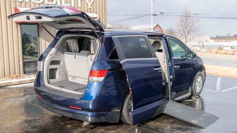 2017 Honda Odyssey EX