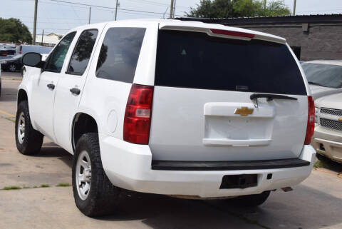 2013 Chevrolet Tahoe Special Service