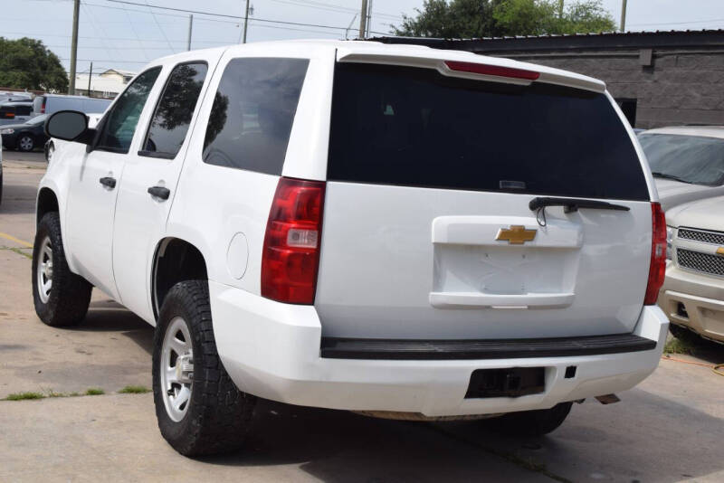 2013 Chevrolet Tahoe Special Service