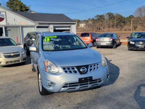 2013 Nissan Rogue for sale at Falmouth Auto Center in East Falmouth MA
