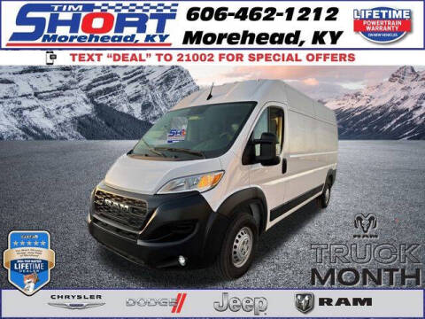 2024 RAM ProMaster for sale at Tim Short Chrysler Dodge Jeep RAM Ford of Morehead in Morehead KY