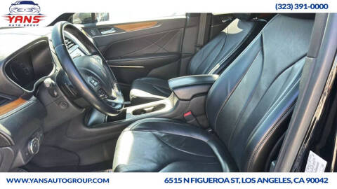 2017 Lincoln MKC Reserve