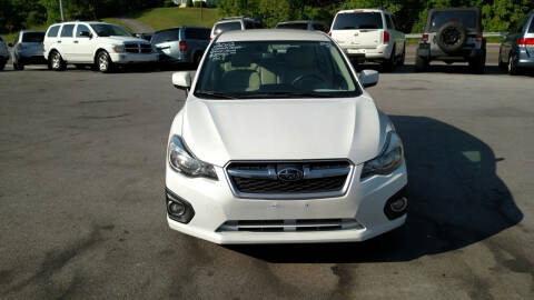 2012 Subaru Impreza for sale at DISCOUNT AUTO SALES in Johnson City TN