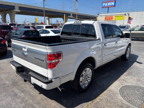 2014 Ford F-150 Platinum