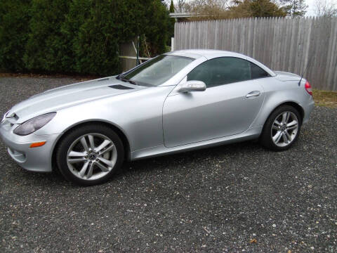 2005 Mercedes-Benz SLK for sale at Calco Auto Sales in Johnston RI