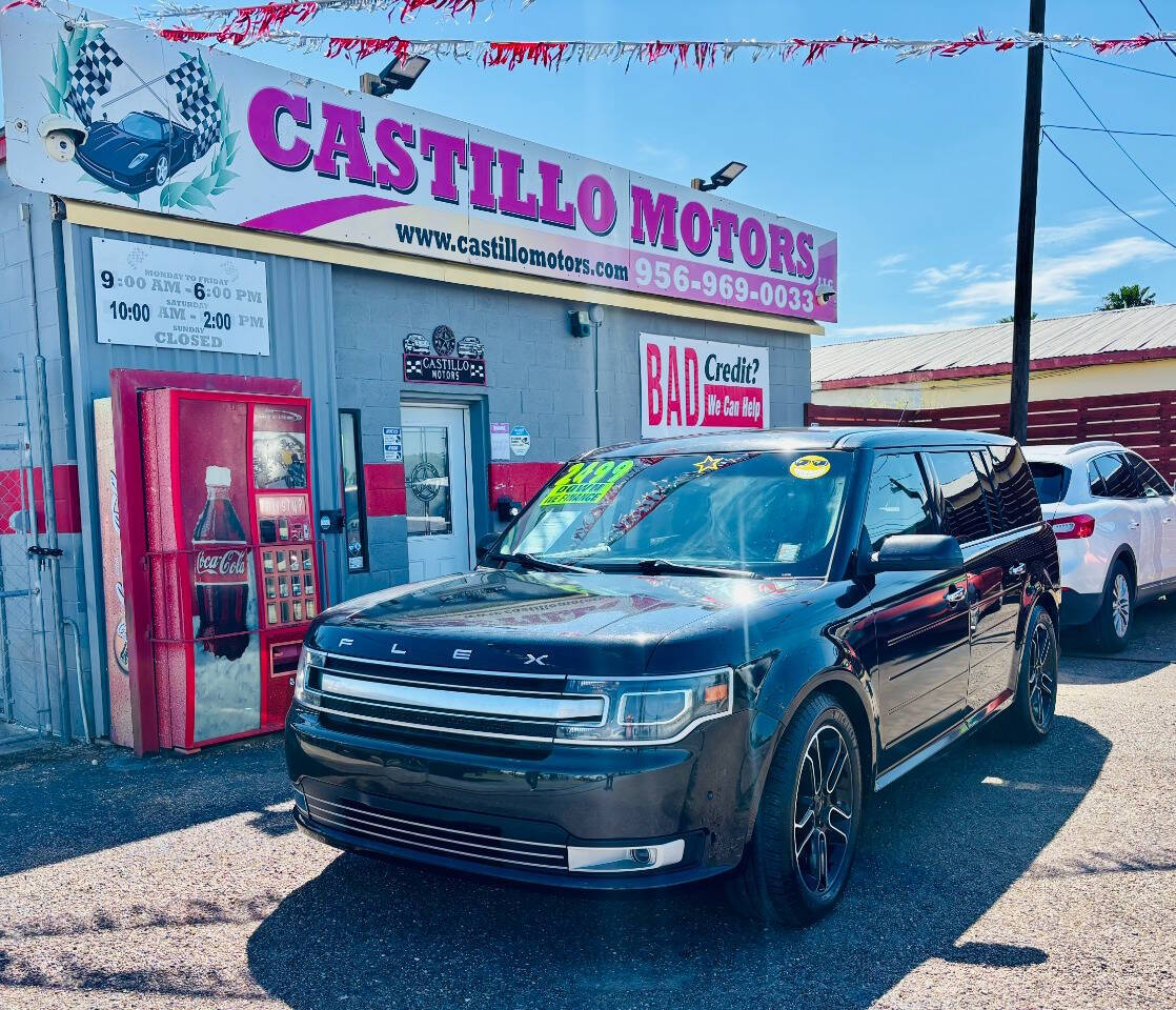 Black 2013 Ford Flex Limited AWD Limited 4dr Crossover w/EcoBoost 1