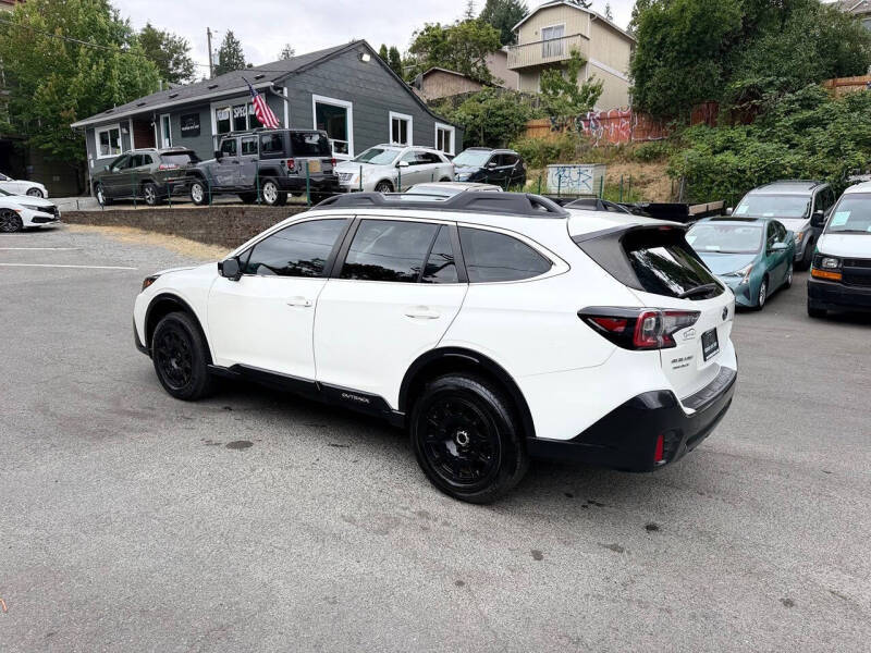 2020 Subaru Outback