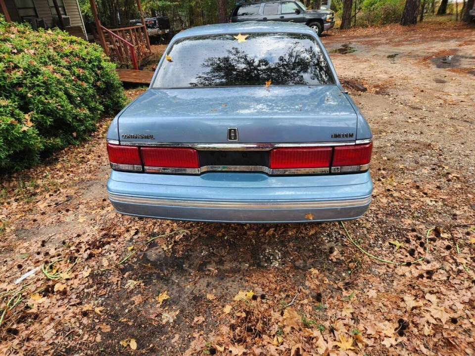 1990 Lincoln Continental for sale at Pep's Wholesale Autos in New Caney, TX