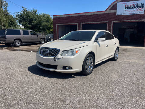 2013 Buick LaCrosse for sale at Family Auto Finance OKC LLC in Oklahoma City OK