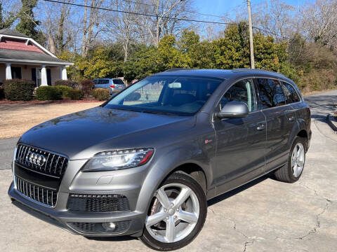 2015 Audi Q7