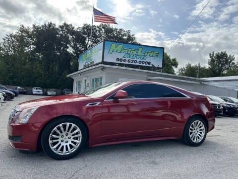 2012 Cadillac CTS for sale at Mainline Auto in Jacksonville FL