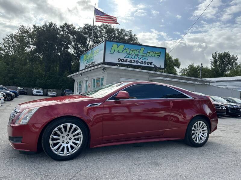 2012 Cadillac CTS for sale at Mainline Auto in Jacksonville FL