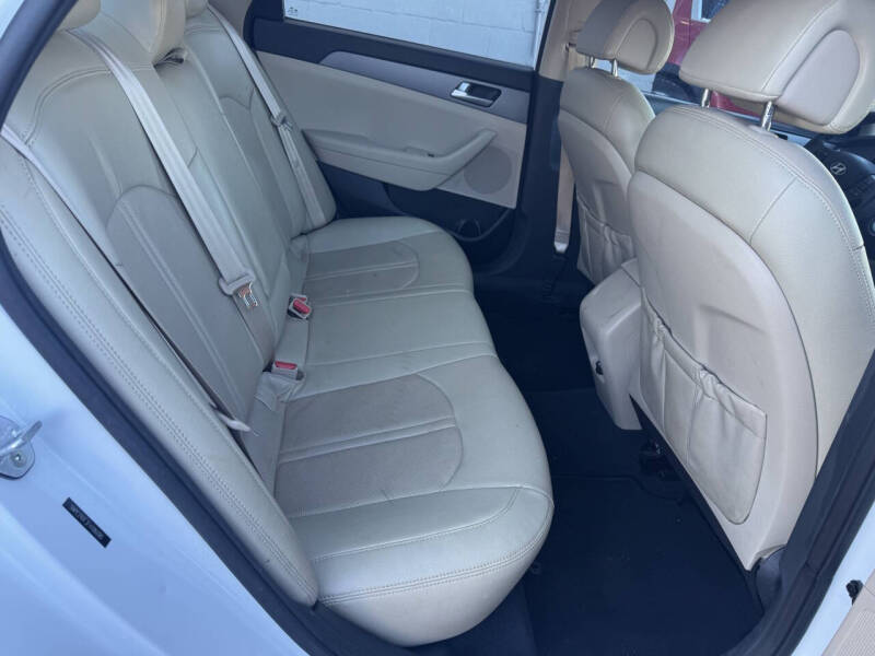 2015 Hyundai Sonata SE