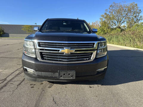 2015 Chevrolet Tahoe LTZ