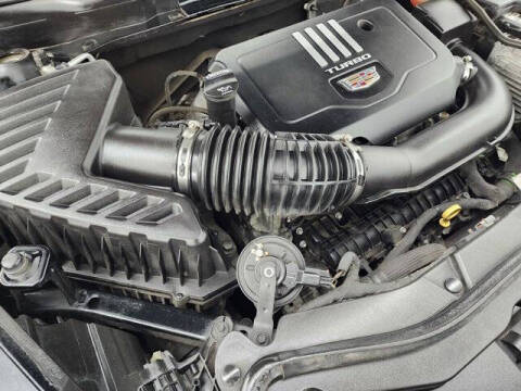 2020 Cadillac XT5 Premium Luxury