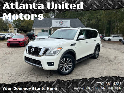 2019 Nissan Armada for sale at Atlanta United Motors in Jefferson GA