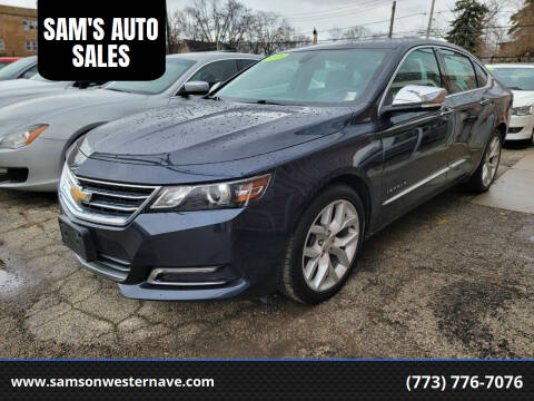 2019 Chevrolet Impala for sale at SAM'S AUTO SALES in Chicago IL