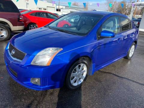 2010 Nissan Sentra for sale at RABI AUTO SALES LLC in Garden City ID
