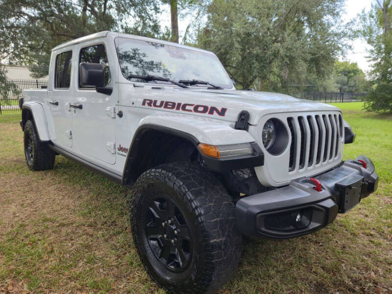 2020 Jeep Gladiator Rubicon