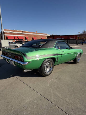 1969 Chevrolet Camaro