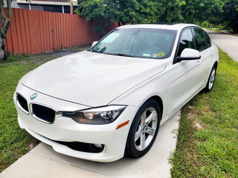 2015 BMW 3 Series for sale at A Group Auto Brokers LLc in Opa-Locka FL