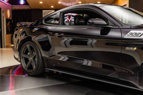 2022 Ford Mustang