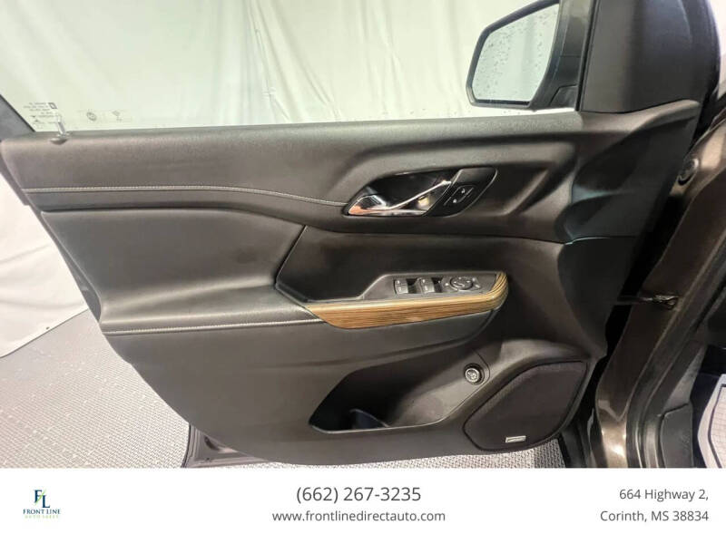 2019 GMC Acadia SLE-2