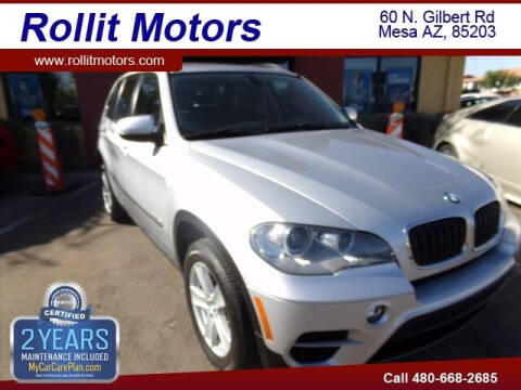 2013 BMW X5 for sale at Rollit Motors in Mesa AZ