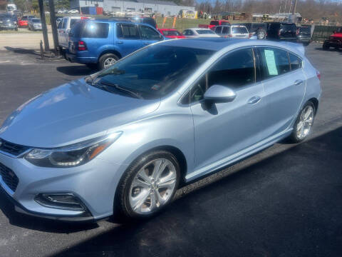 2017 Chevrolet Cruze Premier Auto
