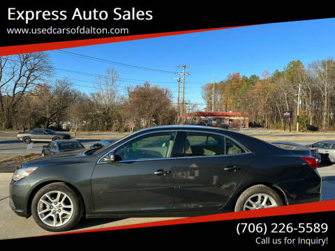 2015 Chevrolet Malibu for sale at Express Auto Sales in Dalton GA