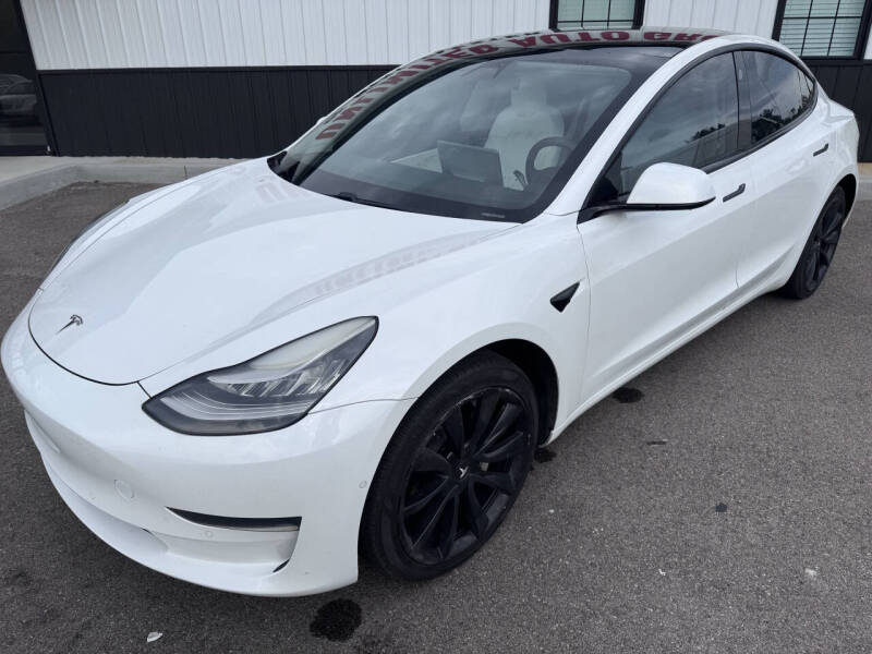 2020 Tesla Model 3 Standard Range Plus