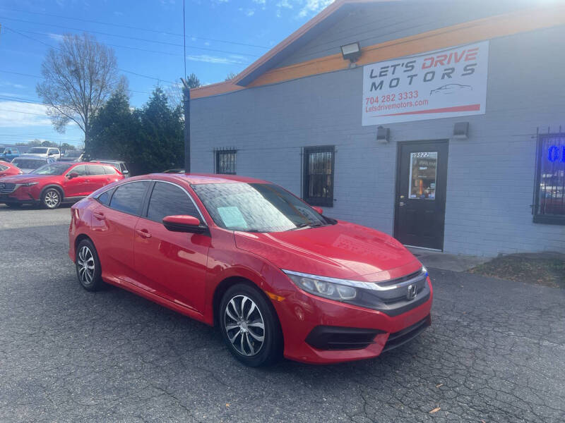 2016 Honda Civic LX