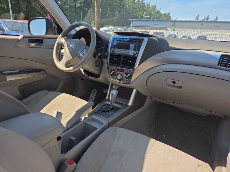 2009 Subaru Forester 2.5 XT