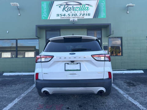 2020 Ford Escape SEL