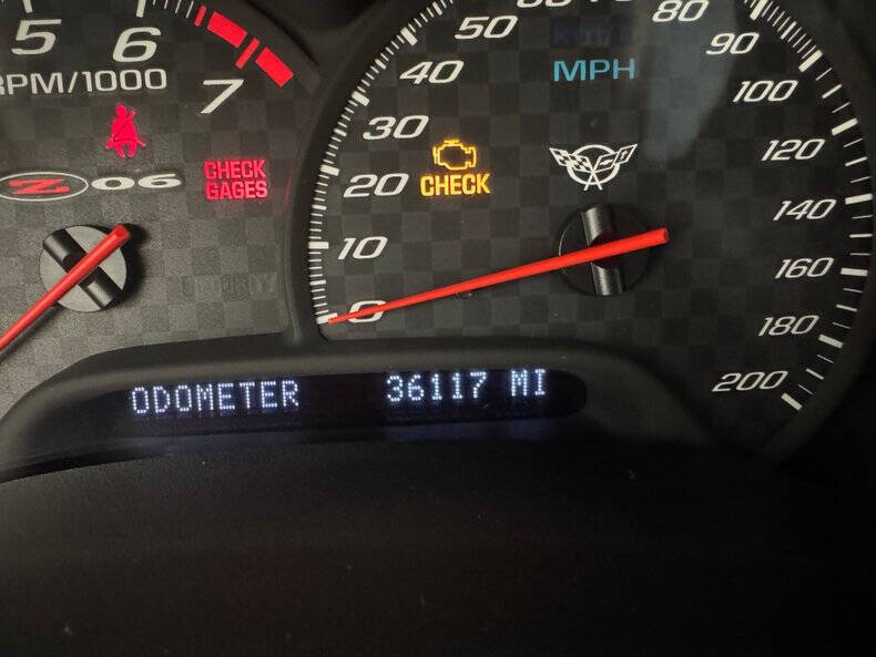 2002 Chevrolet Corvette Z06