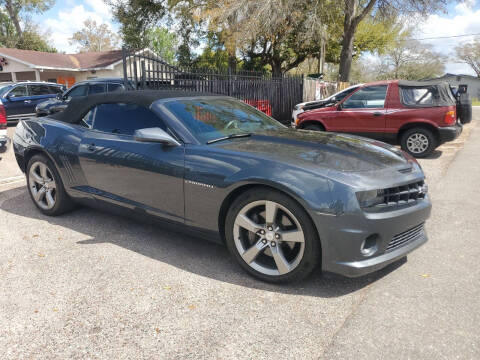 2011 Chevrolet Camaro SS