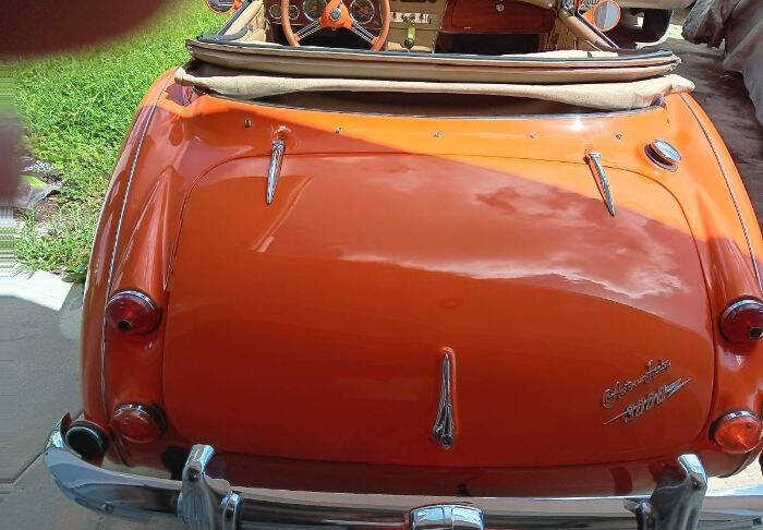 1967 Austin-Healey 3000