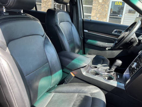 2016 Ford Explorer Limited