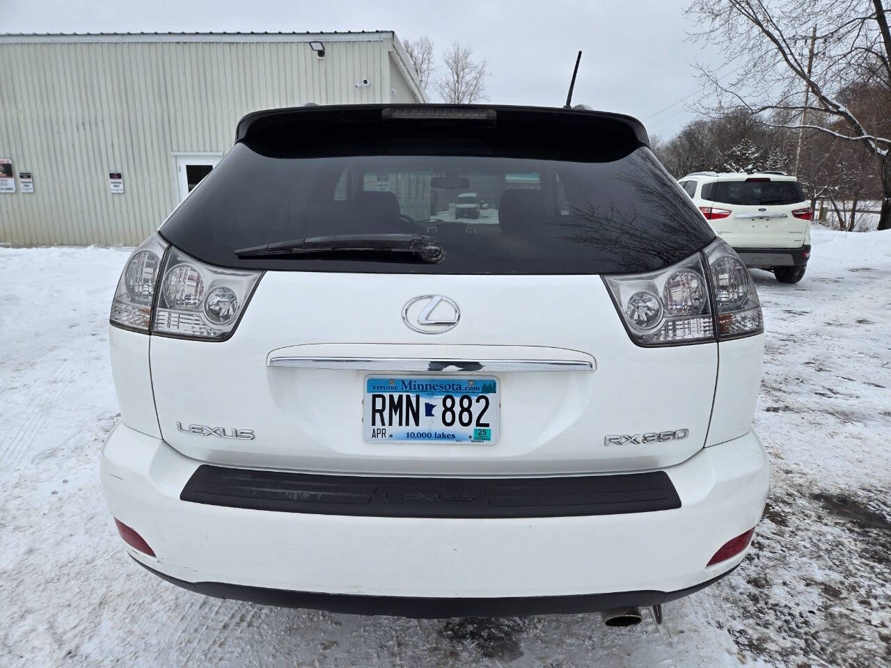 2009 Lexus RX 350 for sale at Dedicated Auto Sales Inc in Elk River, MN