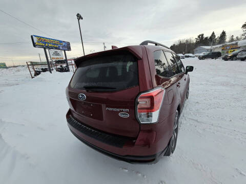 2018 Subaru Forester 2.5i Premium